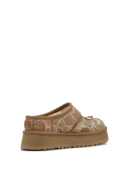 Papuci tip mules Ugg maro