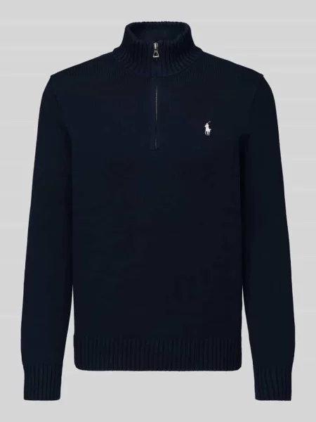 Sweter Polo Ralph Lauren granatowy