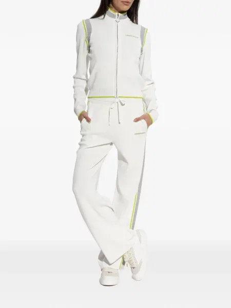 Cardigan Casablanca alb