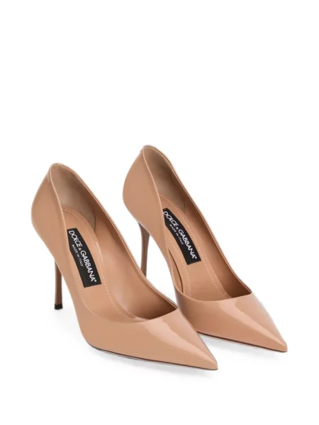 Pantofi cu toc Dolce & Gabbana din piele