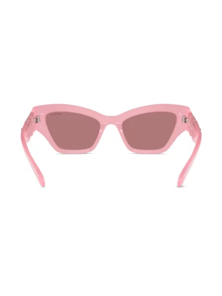 Слънчеви очила Swarovski Eyewear с кристали розово