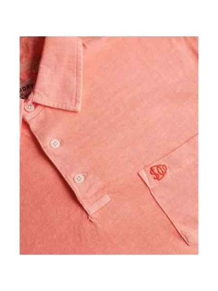 Polo Superdry Classic różowa