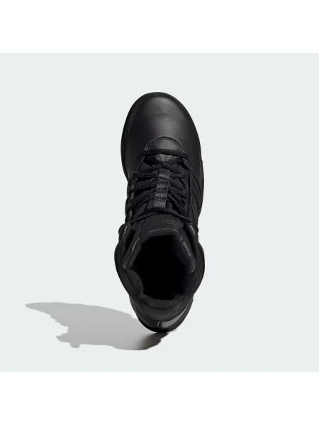 Kotníkové boty Adidas černé