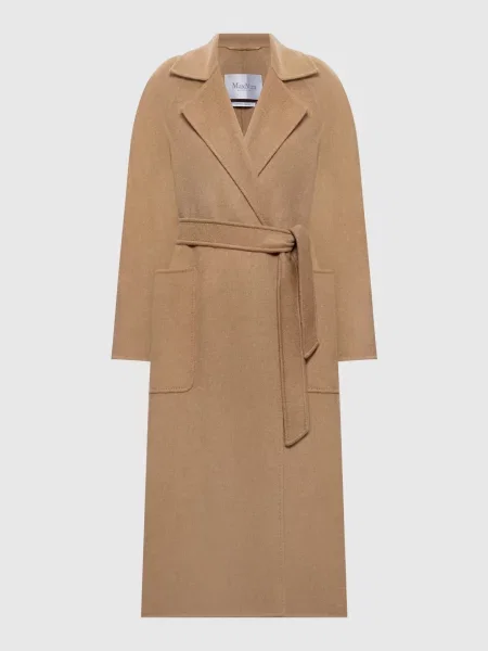 Пальто READY з кашеміру Max Mara бежеве
