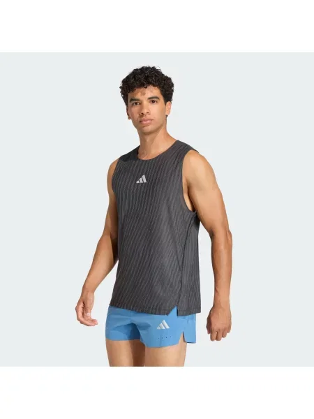 ADIDAS PERFORMANCE Tricou funcțional negru alb