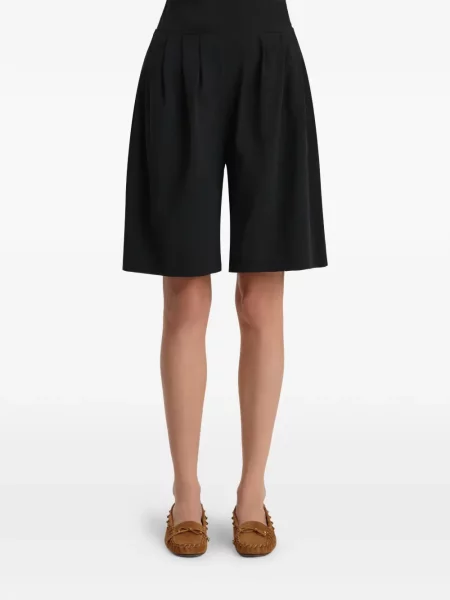 Pantaloni scurți Khaite negru