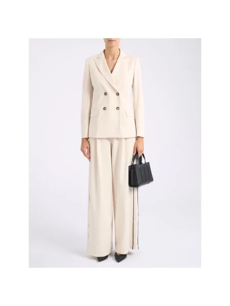 Marynarka Weekend Max Mara beżowa