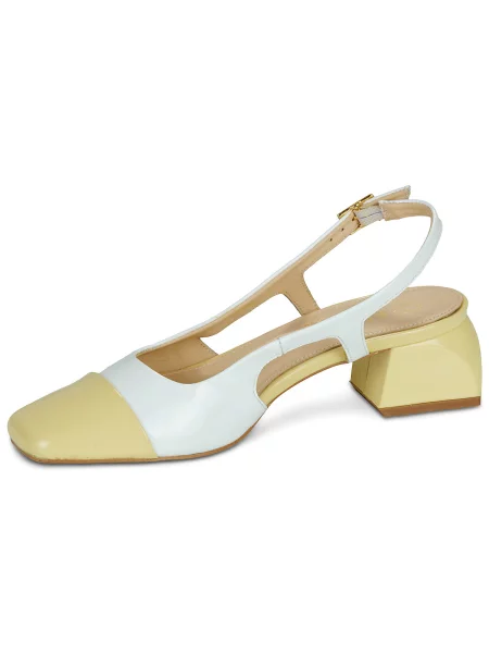 Pantofi Fericelli galben