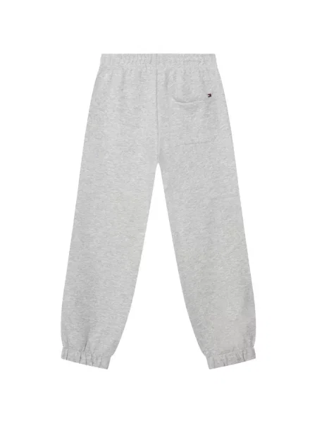 Spodnie dziecięce Tommy Hilfiger szare