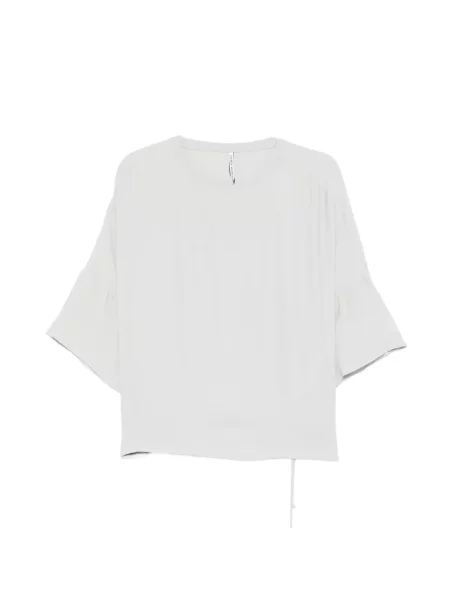 Bluzka Liviana Conti ze sznurkiem szara