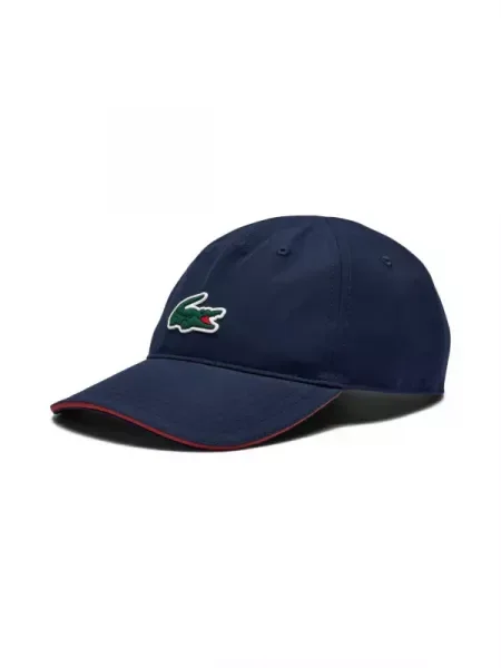 Lacoste siltes sapka kék