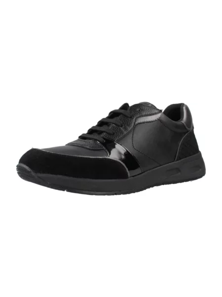 Sneakersy Geox czarne