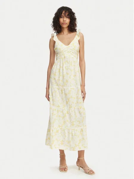 Vero Moda Лятна рокля Dichte жълт
