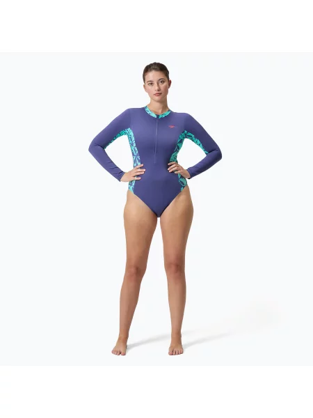 Koszulka Speedo niebieska