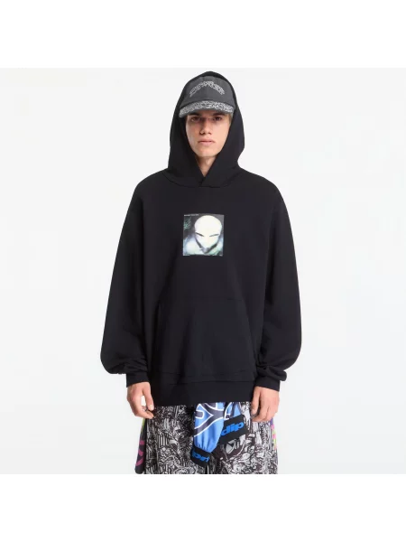 Hanorac cu glugă Ripndip negru
