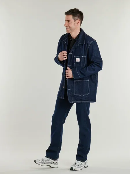 LEVI'S ® Geacă de primăvară-toamnă indigo albastru