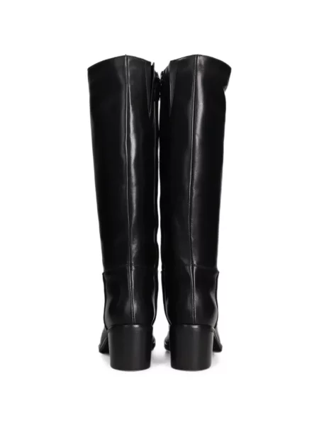 Cizme Julie Dee din piele negru