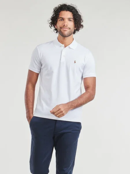 Polokošeľa Polo Ralph Lauren biela