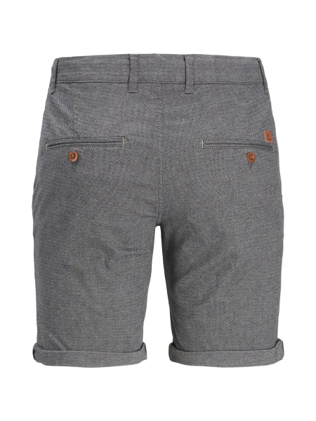 JACK & JONES Chino hlače Fury tamo siva