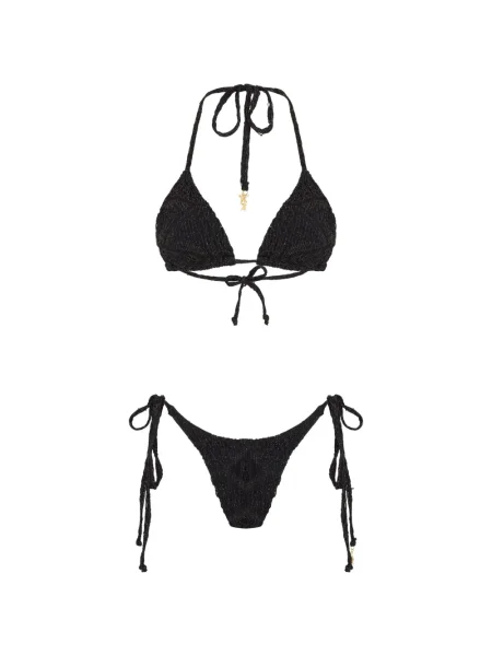 Bikini Amir Slama cu legături negru