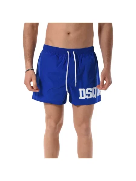 Majtki Dsquared2 niebieskie