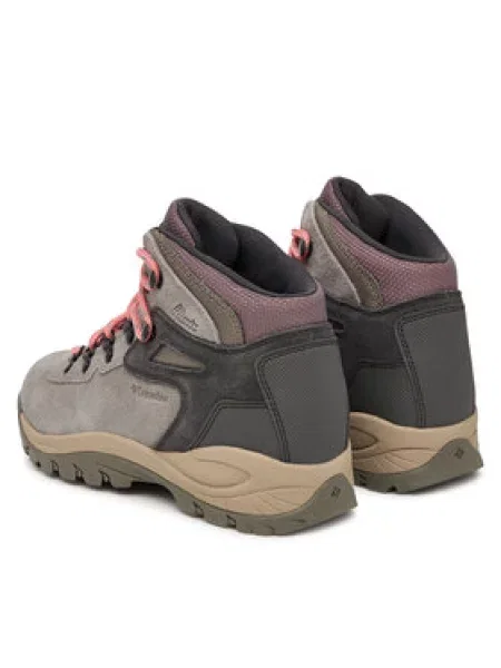 Columbia Bakancs Newton Ridge Plus Waterproof Amped fekete