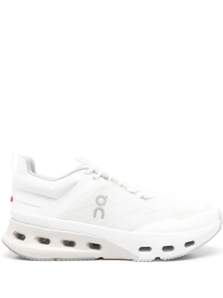 Sneakerși On-running alb