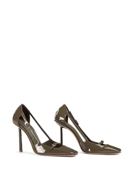 Pantofi cu toc Le Silla verde