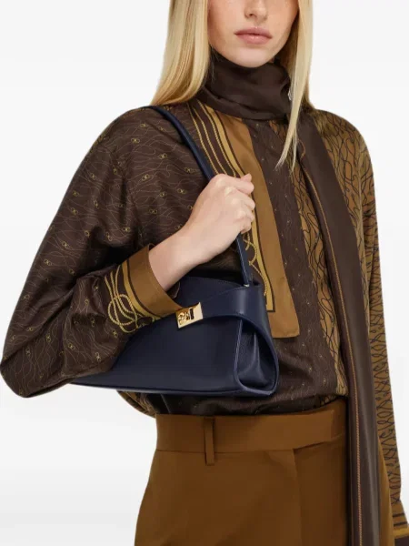 Geantă Ferragamo albastru