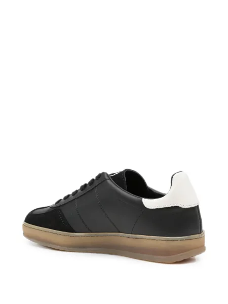Sneakers Liviana Conti με αυτόγραφο μαύρο