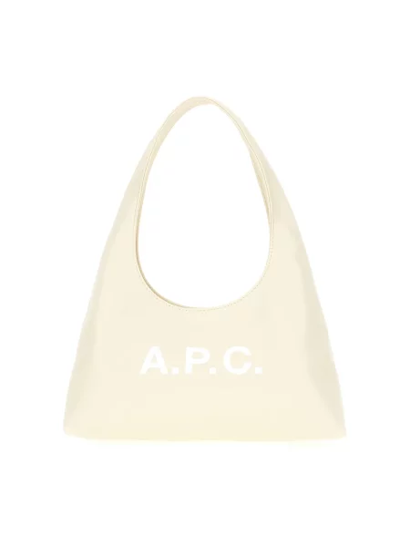 Torebka A.p.c. beżowa