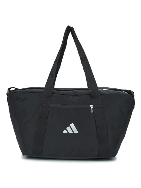 ADIDAS PERFORMANCE Sportovní taška / bílá černá