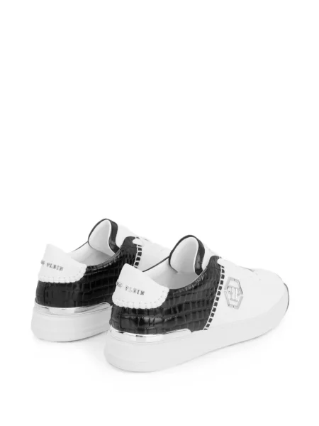 Sneakerși Philipp Plein alb