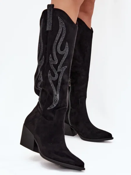 Kozačky Boto černé