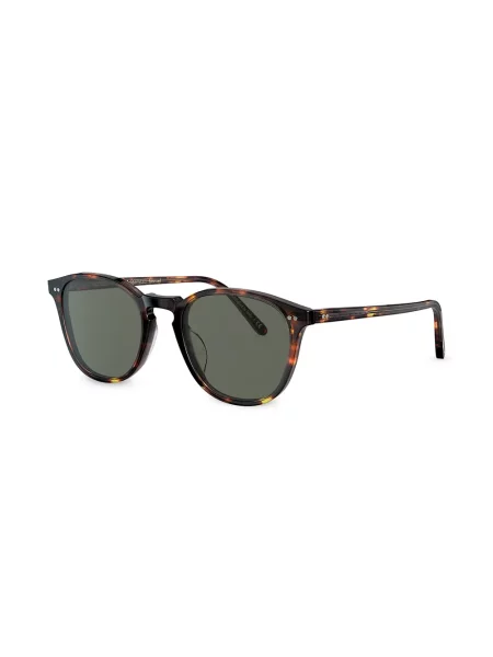 Okulary przeciwsłoneczne Oliver Peoples brązowe