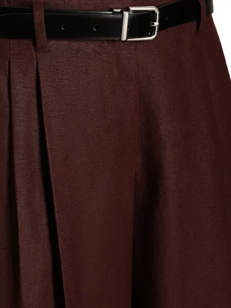 Pantaloni Dolce & Gabbana roșu