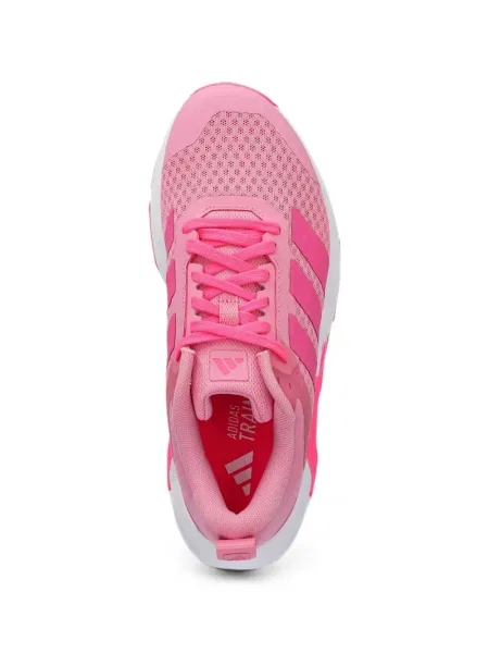 Lung papuci Adidas cu mâneci lungi cu dungi albastru