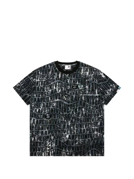 Tricou Aape By A Bathing Ape gri