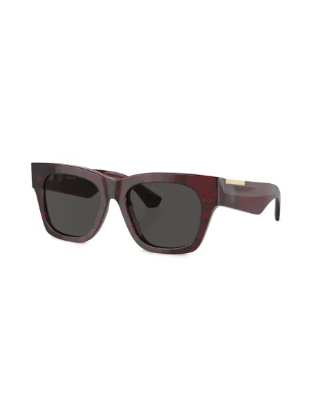 Pledinės saulės akiniai Burberry Eyewear raudona