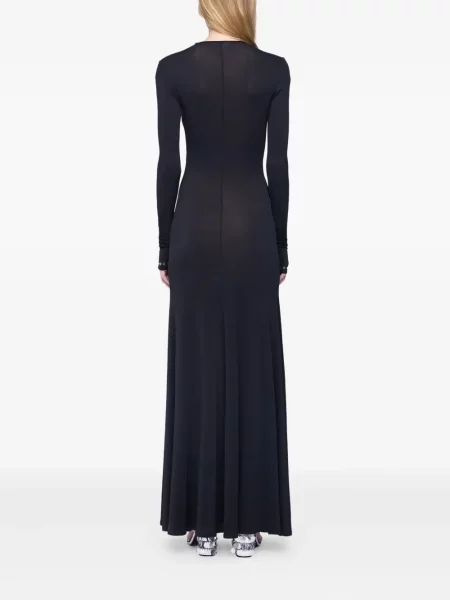 Rochie de seară Rabanne de costum negru