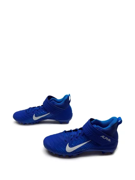 Top Nike cu autograf albastru
