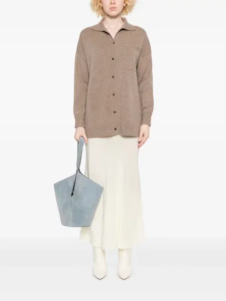 Kardigán Max Mara barna