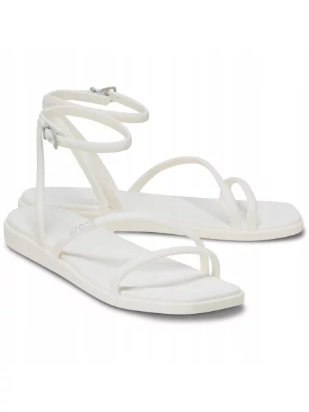 Sandały dla Kobiet Crocs Miami Ankle Strap Sandal. białe