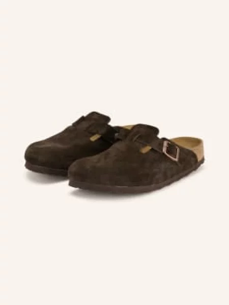 Birkenstock Klapki Boston braun brązowe