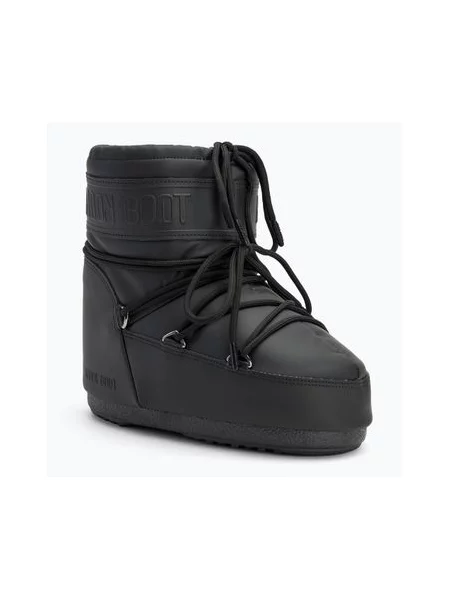 Дутики Moon Boot черные