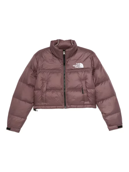 Geacă cu puf The North Face maro