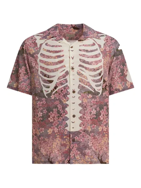 Риза Kapital на цветя с принт розово