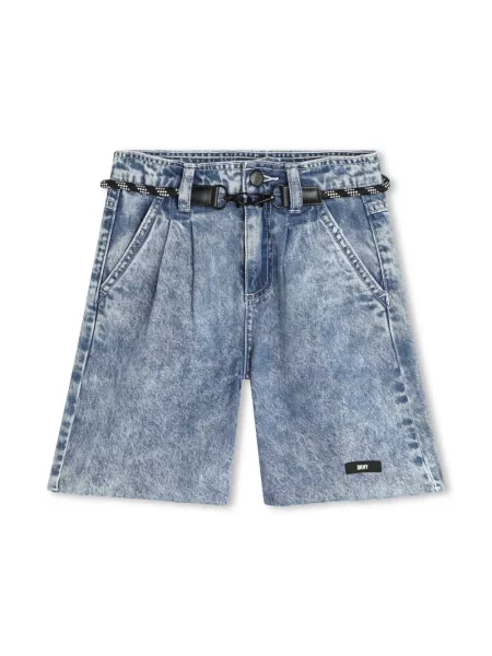 Szorty jeansowe dziecięce Dkny niebieskie