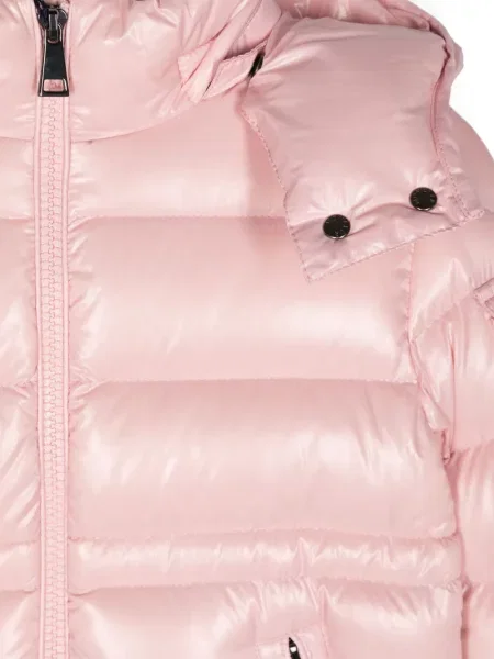 Geacă cu puf copii Moncler Enfant roz