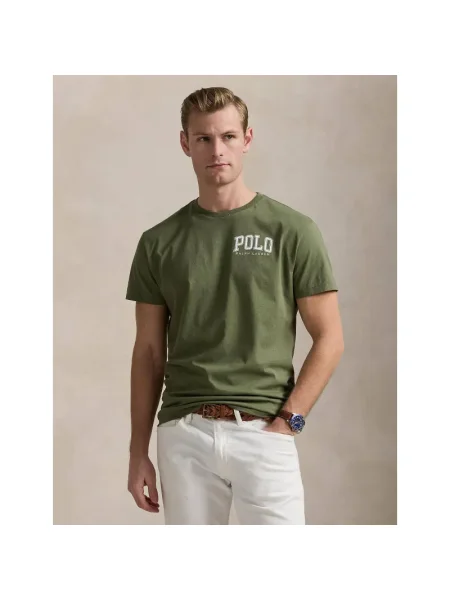 POLO RALPH LAUREN Tricou verde